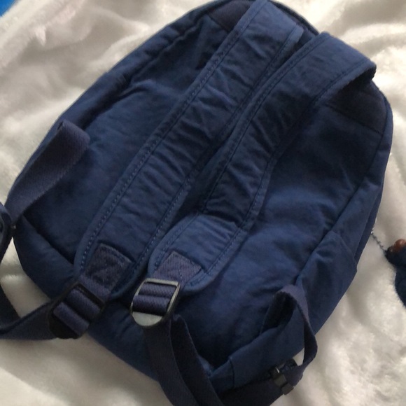 Kipling Ink Blue Backpack - Picture 6 of 9